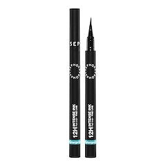 12H Intense Ink Felt Liner Fine Line - Yoğun ve Ultra Hassas Keçe Uçlu Eyeliner, SEPHORA COLLECTION